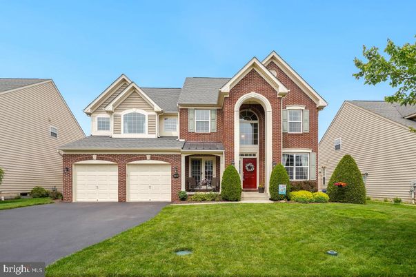 Attached, Exterior, Facade, Brick Facade, Brick Traditional