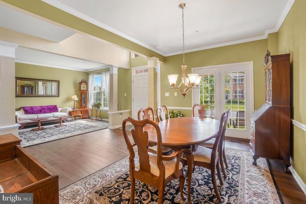Chandelier, Dining room, Interior, Living room, Wood Texture Flooring