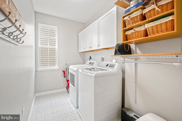 Interior, Washer