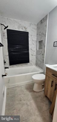 Bathroom, Interior, Marble Walls