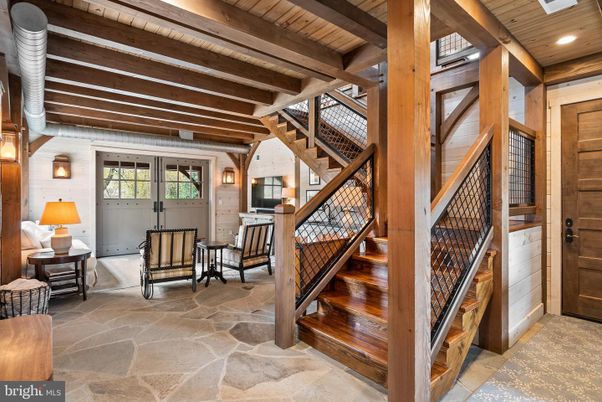 Interior, Recessed Lighting, Wooden Beams, Wooden Ceilings