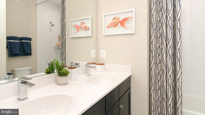 Bathroom, Dual Sink Vanities, Interior