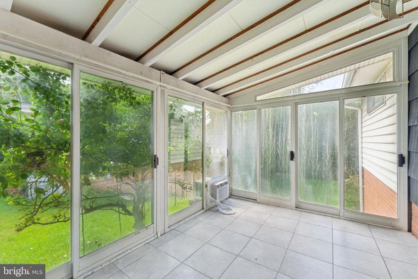 Interior, Sun Room