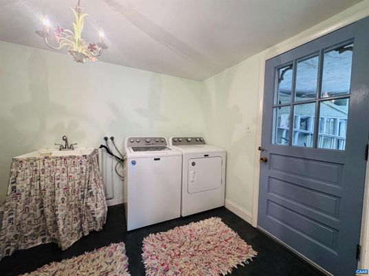 Interior, Washer