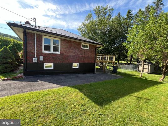 Backyard, Exterior, Solar Panels