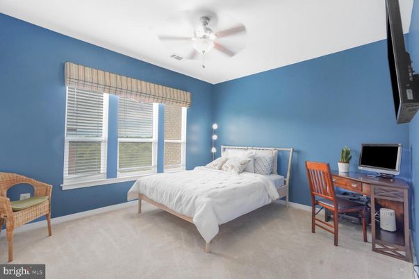Bedroom, Home Office, Interior