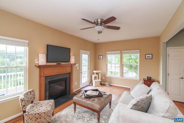 Fireplace, Interior, Living room, Wood Texture Flooring