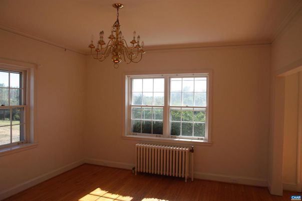 Chandelier, Empty room, Interior, Wood Texture Flooring