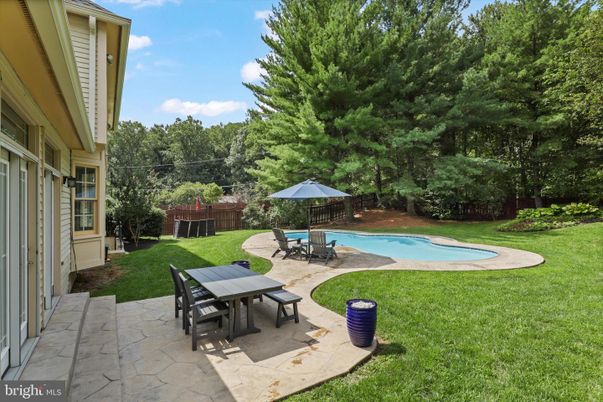 Backyard, Exterior, Pool