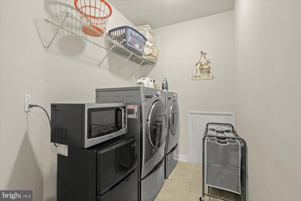 Interior, Washer