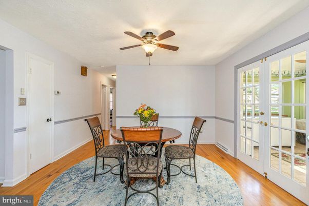 Dining room, Interior, Wood Texture Flooring