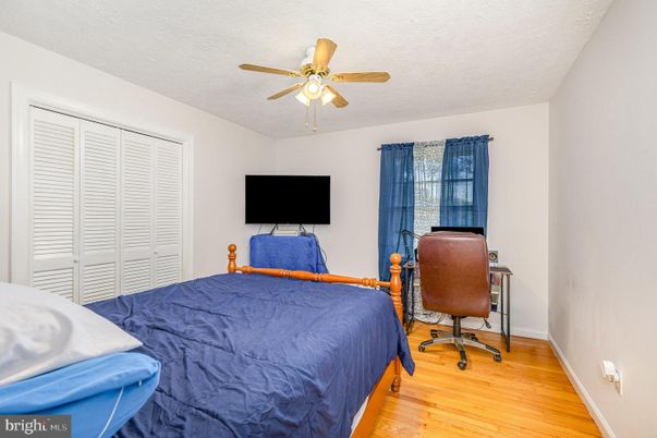 Bedroom, Home Office, Interior, Wood Texture Flooring