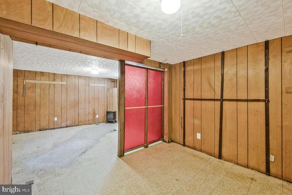 Empty room, Interior, Wooden Walls