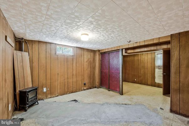 Empty room, Interior, Wooden Walls
