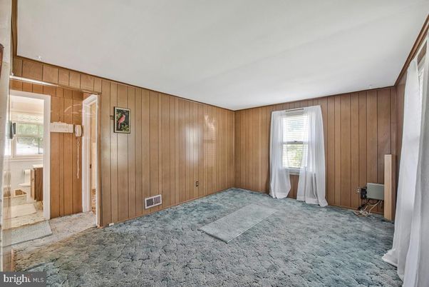 Empty room, Interior, Wooden Walls