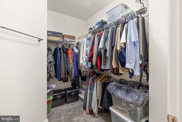 Interior, Walk-in Closets