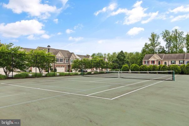 Exterior, Tennis Courts