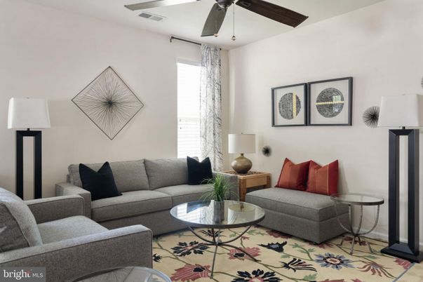 Interior, Living room
