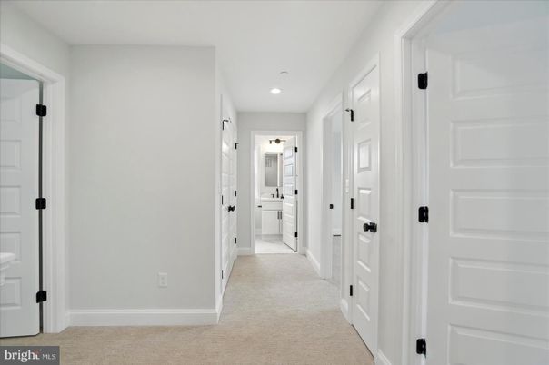 Interior, Recessed Lighting