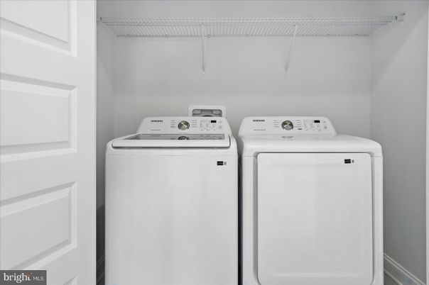 Interior, Utility Closets, Washer