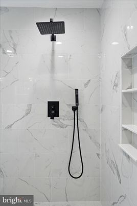 Bathroom, Interior, Marble Walls