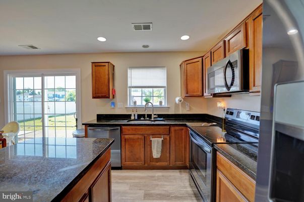 Interior, Kitchen, Recessed Lighting