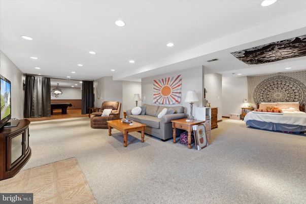 Bedroom, Interior, Living room, Recessed Lighting
