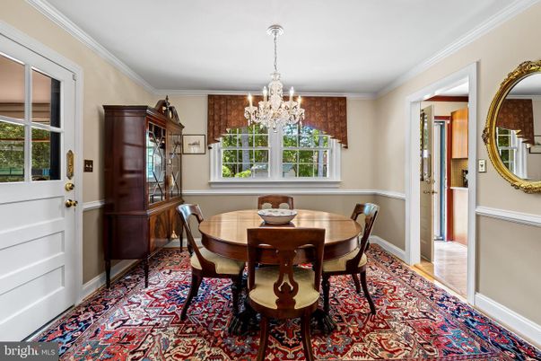 Chandelier, Dining room, Interior