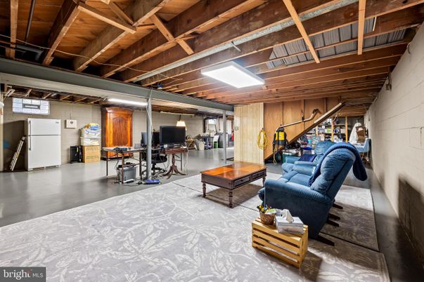 Fitness Equipment, Interior, Wooden Beams, Wooden Ceilings