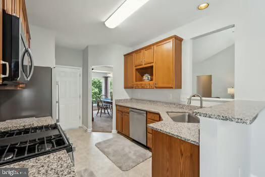 Interior, Kitchen, Recessed Lighting