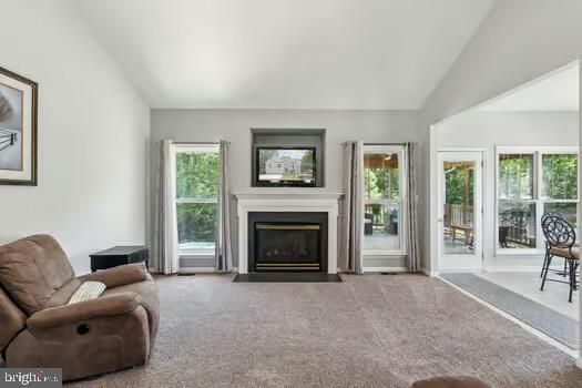 Fireplace, Interior