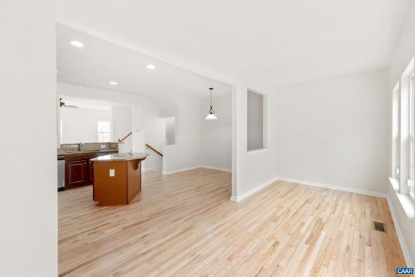 Interior, Pendant Lights, Recessed Lighting, Wood Texture Flooring