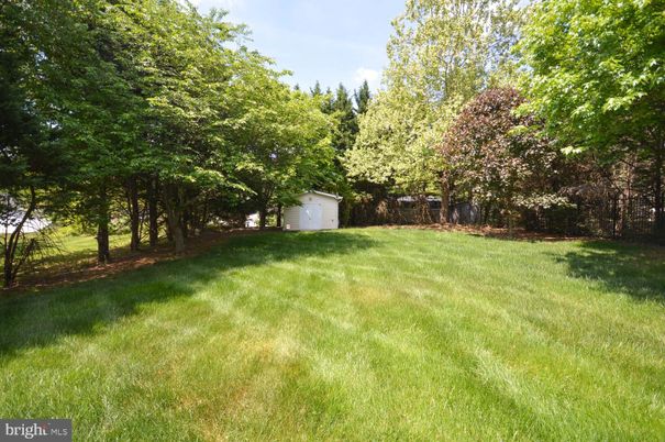 Backyard, Detached Garage, Exterior
