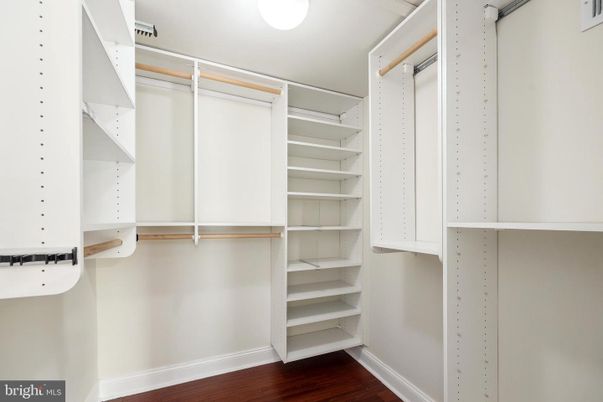 Interior, Walk-in Closets, Wood Texture Flooring