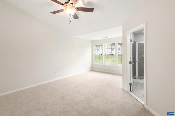 Bathroom, Empty room, Interior