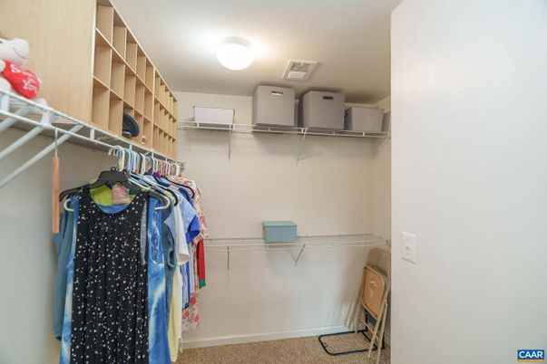 Interior, Walk-in Closets