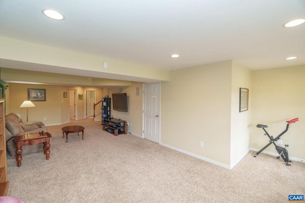 Fitness Equipment, Interior, Recessed Lighting