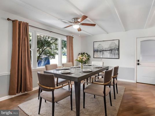 Dining room, Interior, Wood Texture Flooring