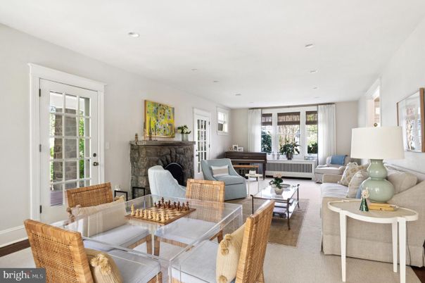 Dining room, Fireplace, Interior, Living room, Piano, Recessed Lighting