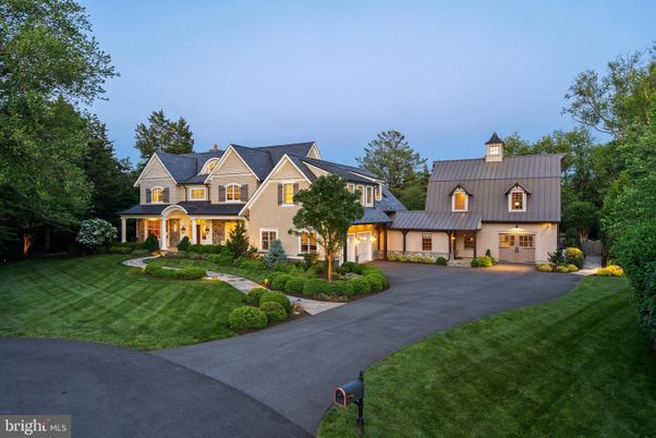 Attached, Backyard, Exterior, Facade, Farmhouse