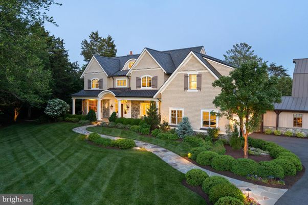 Attached, Backyard, Exterior, Facade, Farmhouse