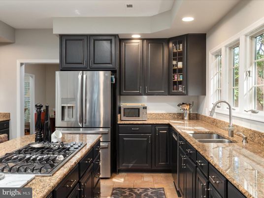 Interior, Kitchen, Recessed Lighting