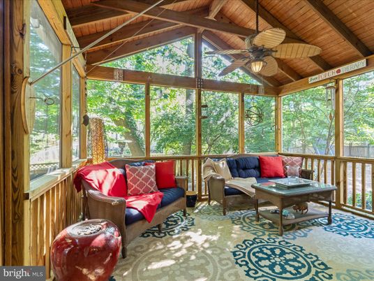 Interior, Living room, Sun Room, Wooden Beams, Wooden Ceilings