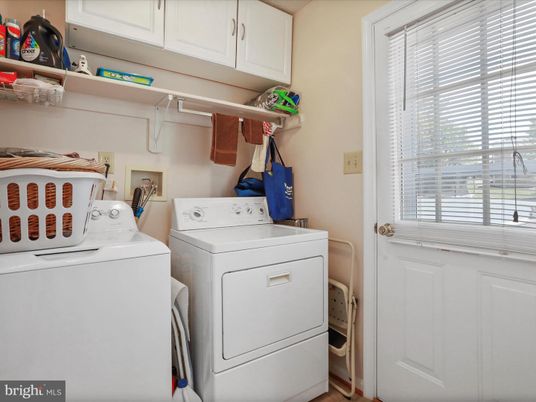 Interior, Utility Closets, Washer