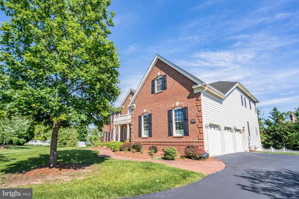 Attached, Exterior, Facade, Brick Facade, Brick Traditional