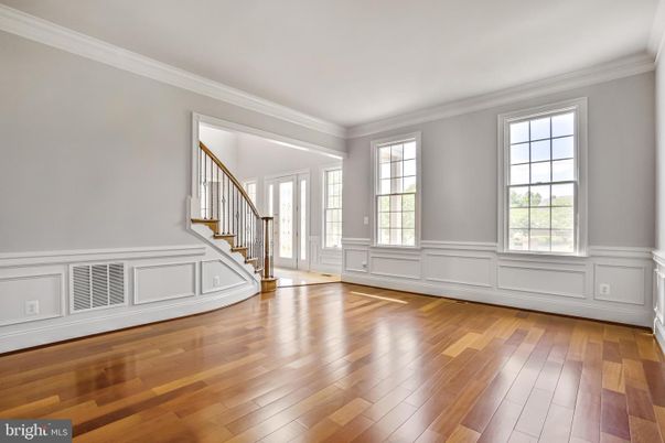 Empty room, Interior, Wood Texture Flooring