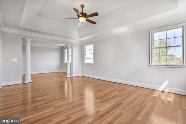 Empty room, Interior, Wood Texture Flooring