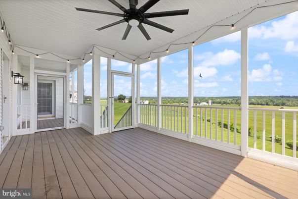 Interior, Sun Room, Wood Texture Flooring