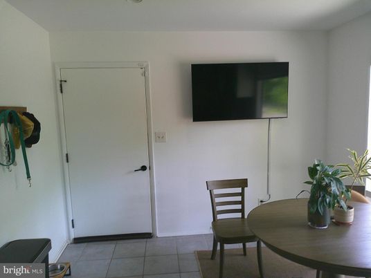 Dining room, Interior