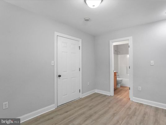 Bathroom, Empty room, Interior, Wood Texture Flooring